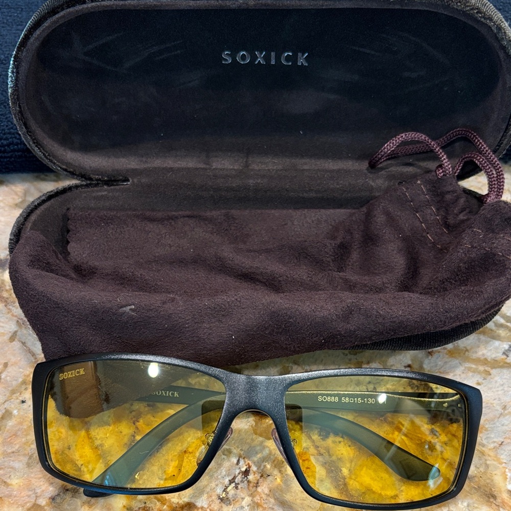 SOXICK  glasses for night driving